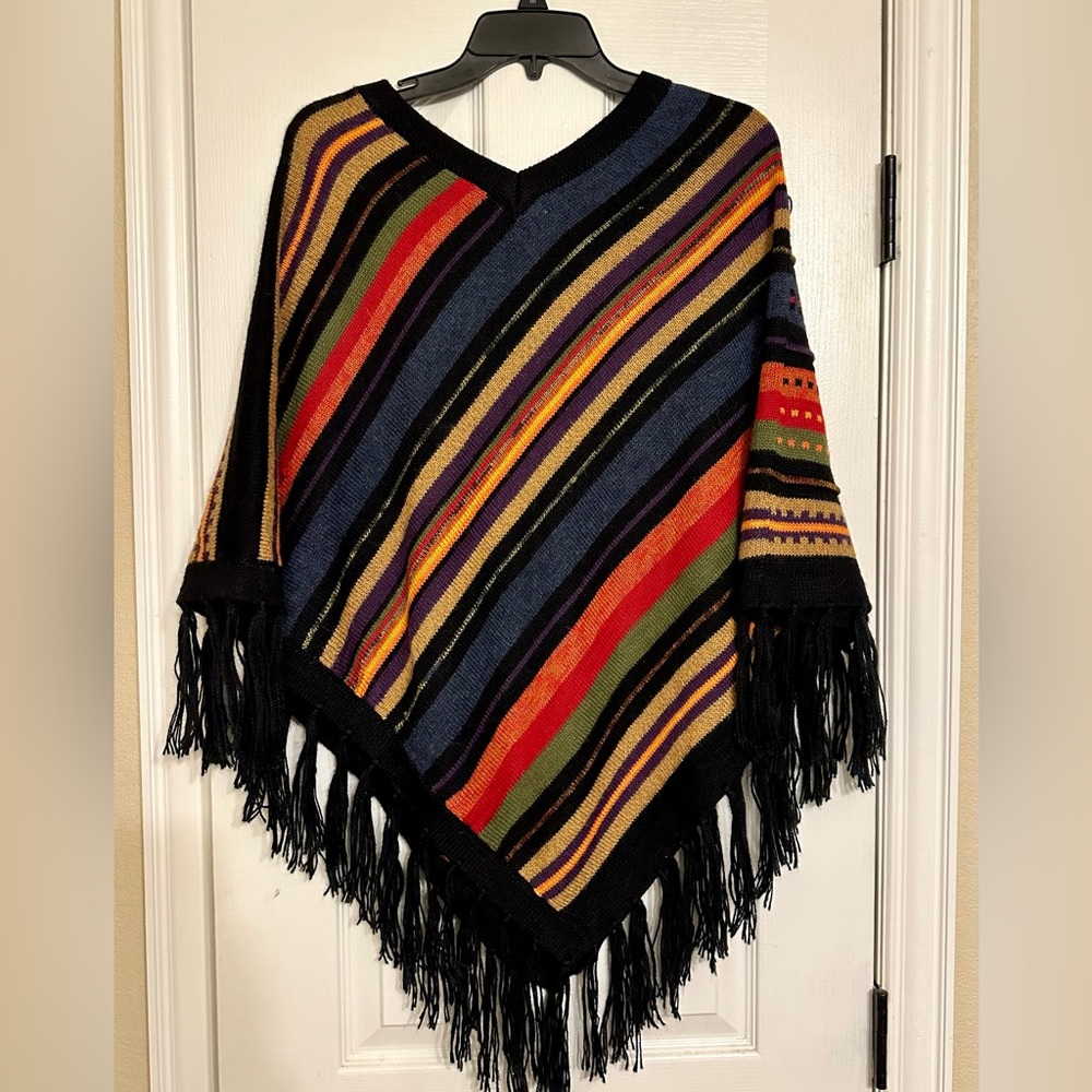 Lael Alpaca Shawl View 4